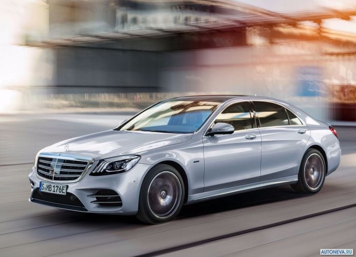 2018 Mercedes-Benz S560e - фотография 6 из 31