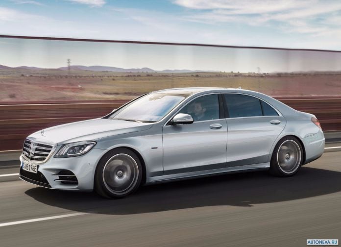 2018 Mercedes-Benz S560e - фотография 7 из 31 2018 Mercedes-Benz S560e - фотография 7 из 31