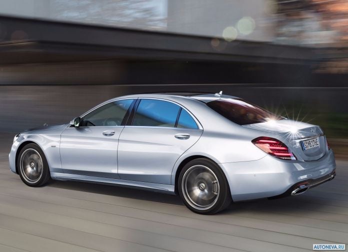 2018 Mercedes-Benz S560e - фотография 14 из 31