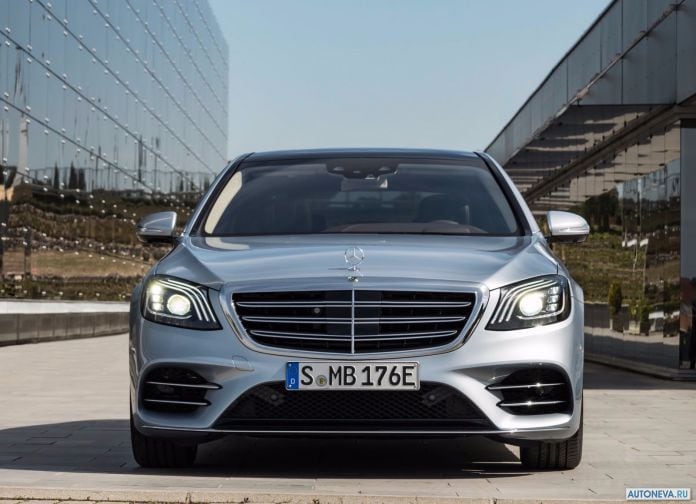 2018 Mercedes-Benz S560e - фотография 15 из 31