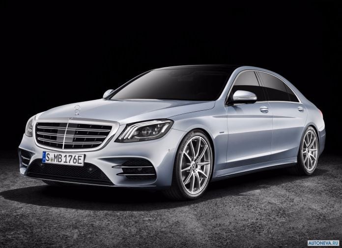 2018 Mercedes-Benz S560e - фотография 17 из 31 2018 Mercedes-Benz S560e - фотография 17 из 31
