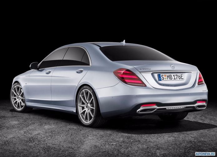 2018 Mercedes-Benz S560e - фотография 19 из 31 2018 Mercedes-Benz S560e - фотография 19 из 31