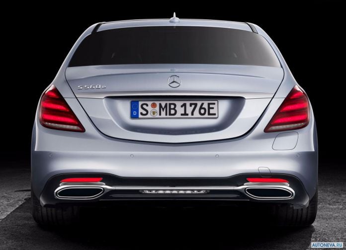 2018 Mercedes-Benz S560e - фотография 21 из 31 2018 Mercedes-Benz S560e - фотография 21 из 31