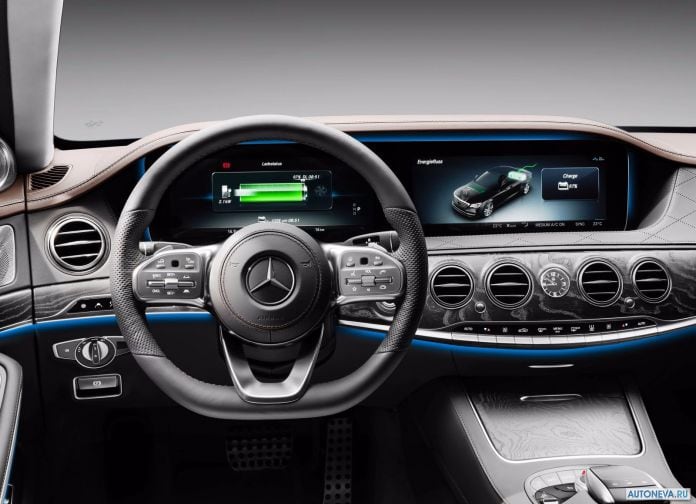 2018 Mercedes-Benz S560e - фотография 22 из 31 2018 Mercedes-Benz S560e - фотография 22 из 31