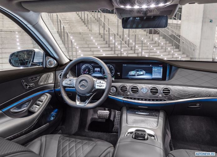 2018 Mercedes-Benz S560e - фотография 23 из 31 2018 Mercedes-Benz S560e - фотография 23 из 31