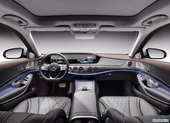 2018 Mercedes-Benz S560e - фотография 24 из 31