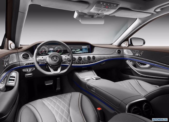 2018 Mercedes-Benz S560e - фотография 25 из 31 2018 Mercedes-Benz S560e - фотография 25 из 31