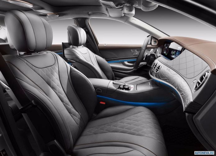 2018 Mercedes-Benz S560e - фотография 26 из 31 2018 Mercedes-Benz S560e - фотография 26 из 31