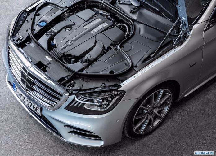 2018 Mercedes-Benz S560e - фотография 31 из 31 2018 Mercedes-Benz S560e - фотография 31 из 31