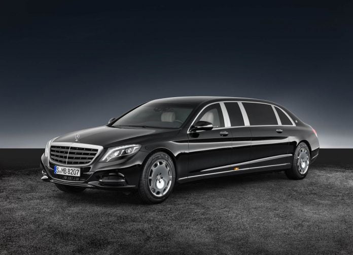 2018 Mercedes-Benz S600 Pullman Maybach Guard - фотография 1 из 12 2018 Mercedes-Benz S600 Pullman Maybach Guard - фотография 1 из 12