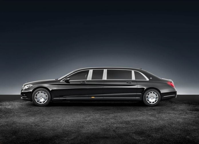 2018 Mercedes-Benz S600 Pullman Maybach Guard - фотография 2 из 12 2018 Mercedes-Benz S600 Pullman Maybach Guard - фотография 2 из 12