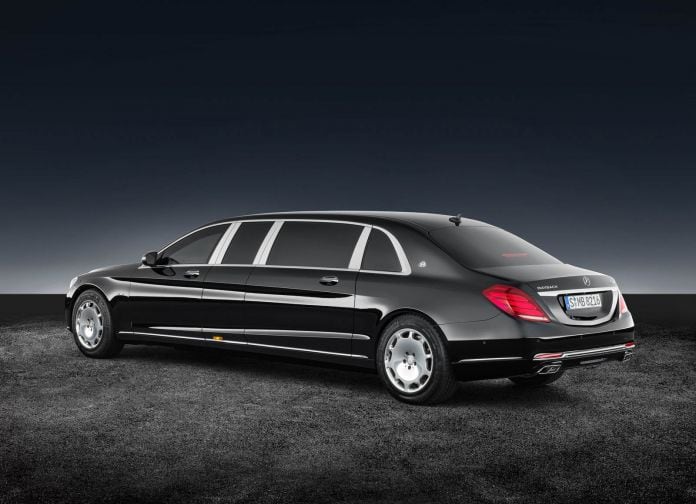 2018 Mercedes-Benz S600 Pullman Maybach Guard - фотография 3 из 12