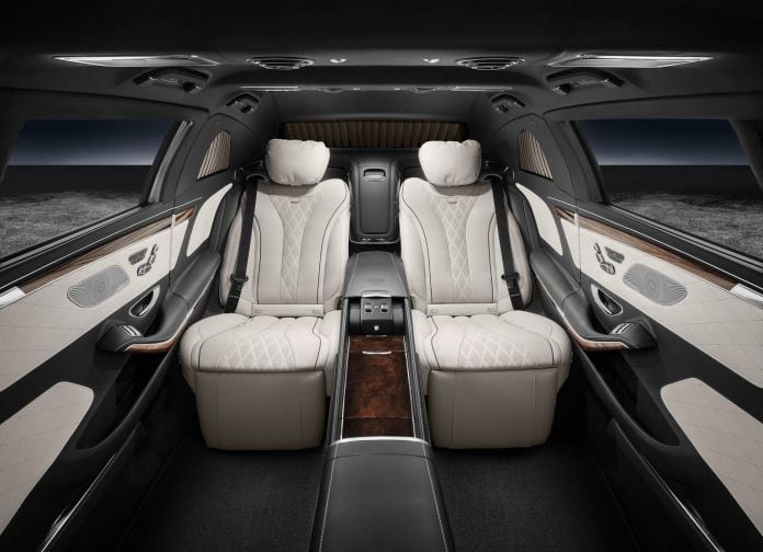 2018 Mercedes-Benz S600 Pullman Maybach Guard - фотография 4 из 12
