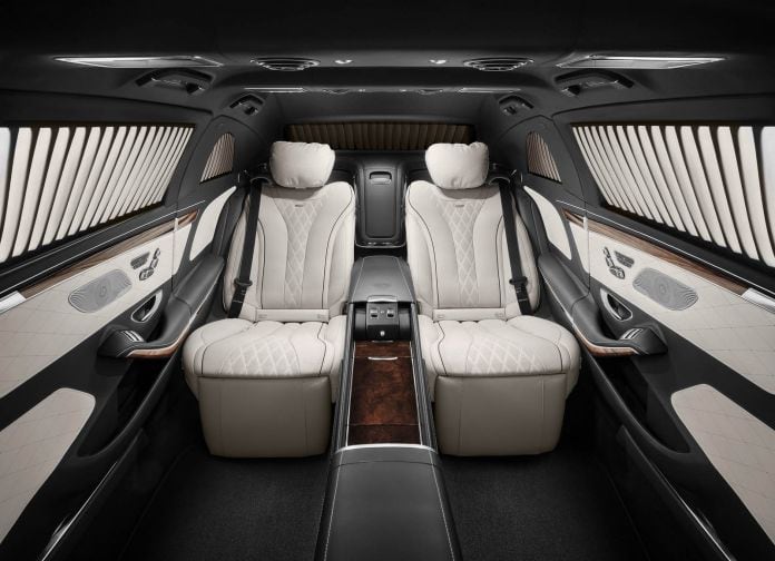 2018 Mercedes-Benz S600 Pullman Maybach Guard - фотография 5 из 12
