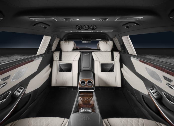 2018 Mercedes-Benz S600 Pullman Maybach Guard - фотография 6 из 12 2018 Mercedes-Benz S600 Pullman Maybach Guard - фотография 6 из 12