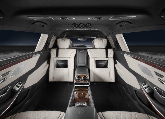 2018 Mercedes-Benz S600 Pullman Maybach Guard - фотография 7 из 12