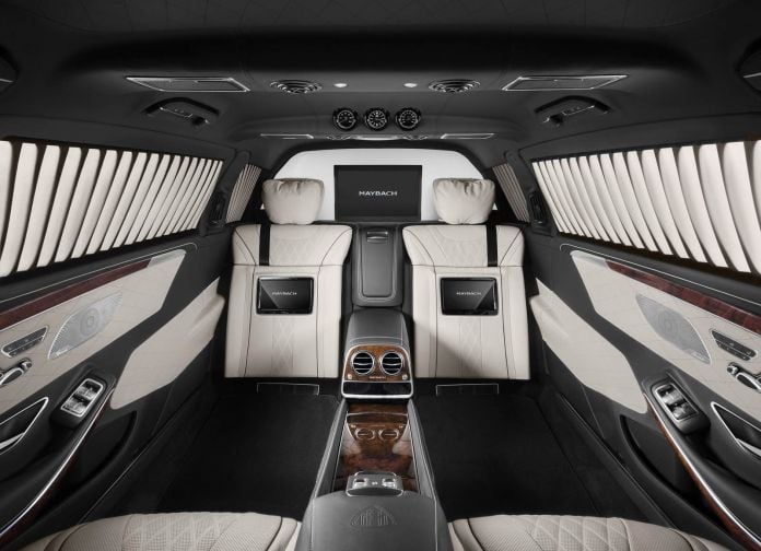 2018 Mercedes-Benz S600 Pullman Maybach Guard - фотография 8 из 12 2018 Mercedes-Benz S600 Pullman Maybach Guard - фотография 8 из 12