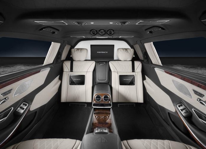 2018 Mercedes-Benz S600 Pullman Maybach Guard - фотография 9 из 12 2018 Mercedes-Benz S600 Pullman Maybach Guard - фотография 9 из 12