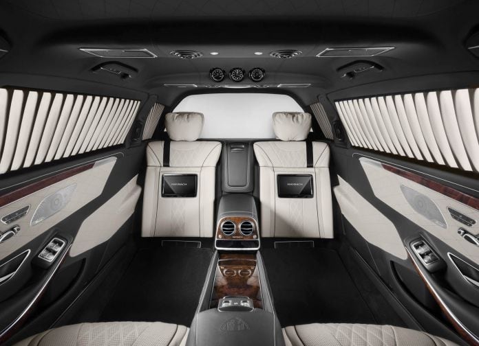 2018 Mercedes-Benz S600 Pullman Maybach Guard - фотография 10 из 12 2018 Mercedes-Benz S600 Pullman Maybach Guard - фотография 10 из 12