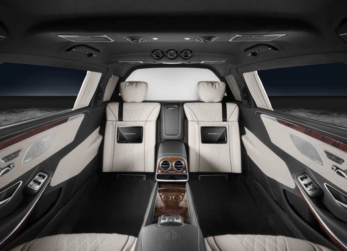 2018 Mercedes-Benz S600 Pullman Maybach Guard - фотография 11 из 12 2018 Mercedes-Benz S600 Pullman Maybach Guard - фотография 11 из 12