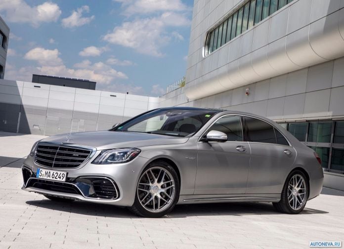2018 Mercedes-Benz S63 AMG - фотография 1 из 77 2018 Mercedes-Benz S63 AMG - фотография 1 из 77