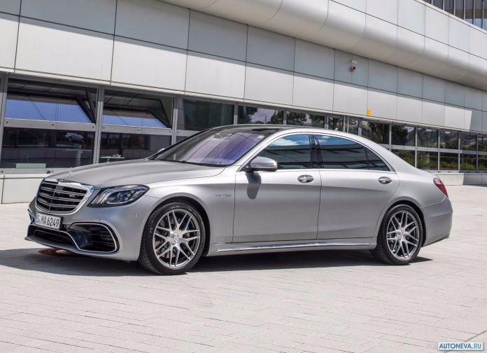 2018 Mercedes-Benz S63 AMG - фотография 2 из 77 2018 Mercedes-Benz S63 AMG - фотография 2 из 77