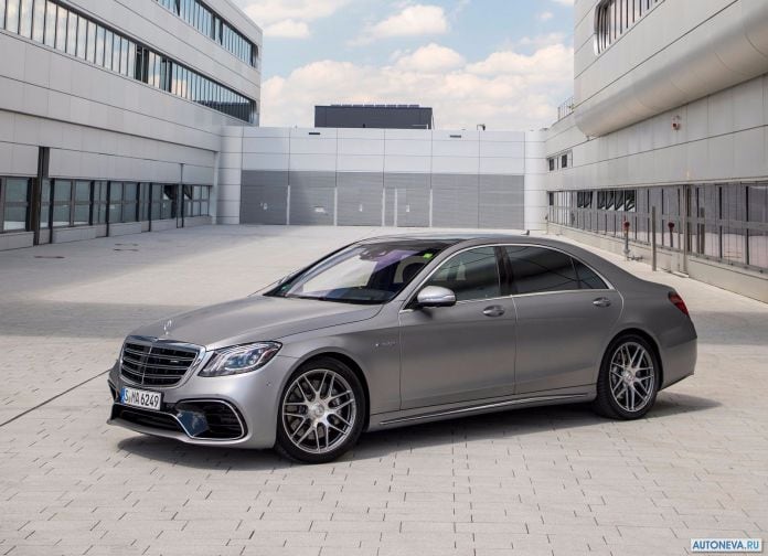 2018 Mercedes-Benz S63 AMG - фотография 3 из 77 2018 Mercedes-Benz S63 AMG - фотография 3 из 77