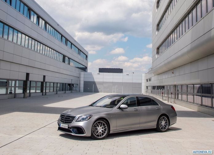 2018 Mercedes-Benz S63 AMG - фотография 4 из 77