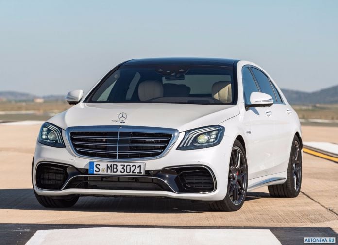 2018 Mercedes-Benz S63 AMG - фотография 5 из 77 2018 Mercedes-Benz S63 AMG - фотография 5 из 77