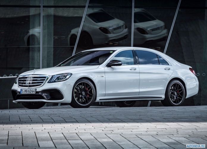 2018 Mercedes-Benz S63 AMG - фотография 6 из 77 2018 Mercedes-Benz S63 AMG - фотография 6 из 77