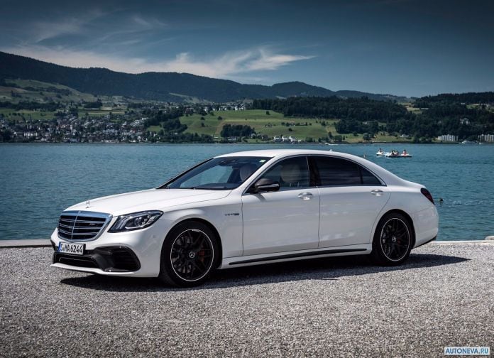 2018 Mercedes-Benz S63 AMG - фотография 7 из 77 2018 Mercedes-Benz S63 AMG - фотография 7 из 77