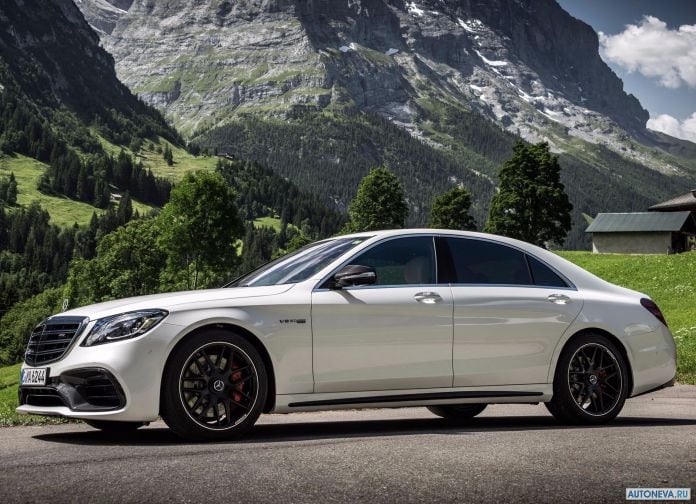 2018 Mercedes-Benz S63 AMG - фотография 9 из 77