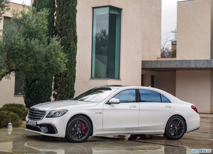 2018 Mercedes-Benz S63 AMG - фотография 10 из 77