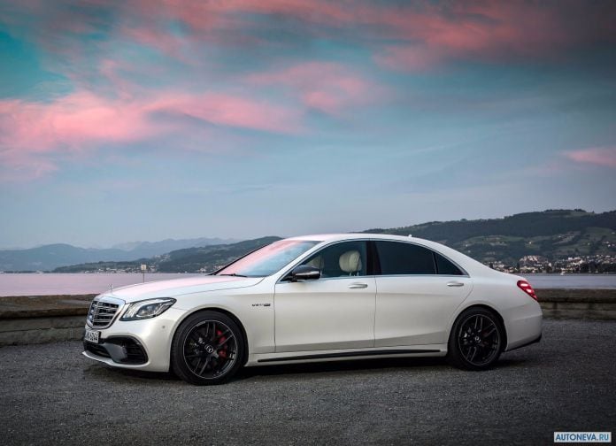 2018 Mercedes-Benz S63 AMG - фотография 11 из 77