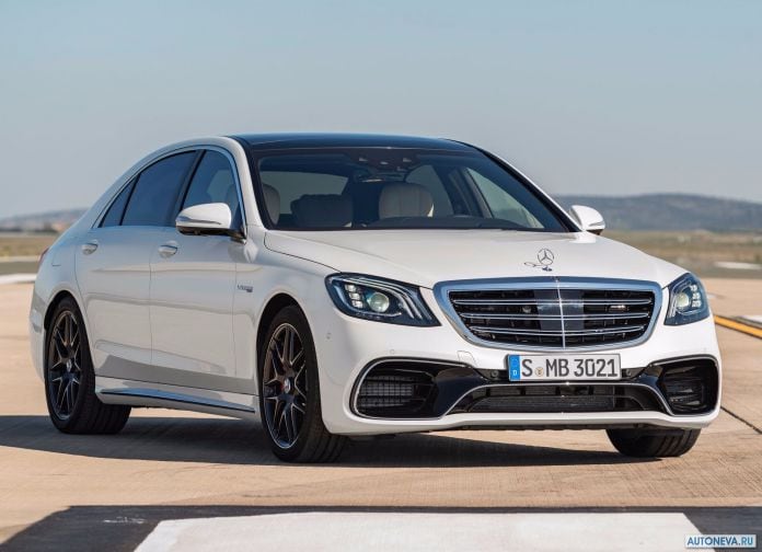 2018 Mercedes-Benz S63 AMG - фотография 12 из 77