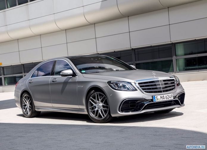 2018 Mercedes-Benz S63 AMG - фотография 13 из 77