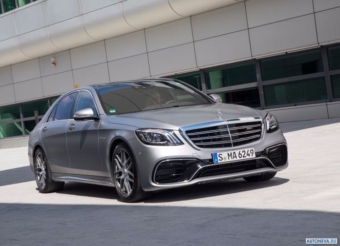 2018 Mercedes-Benz S63 AMG - фотография 14 из 77