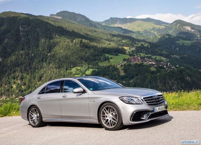 2018 Mercedes-Benz S63 AMG - фотография 15 из 77