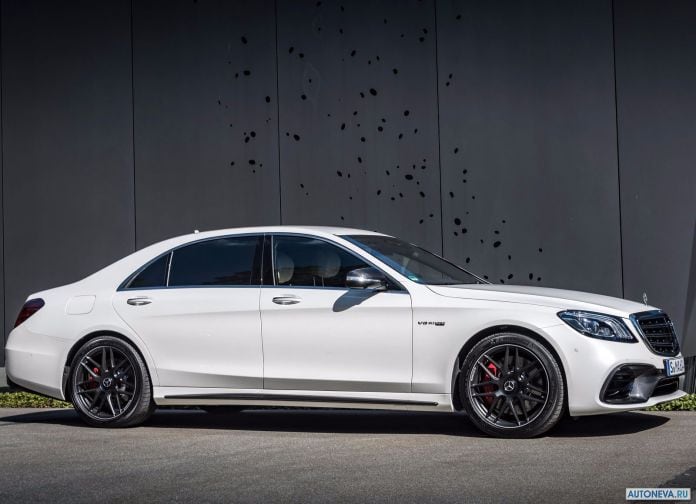 2018 Mercedes-Benz S63 AMG - фотография 16 из 77