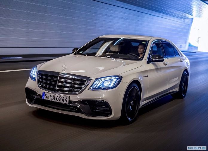 2018 Mercedes-Benz S63 AMG - фотография 17 из 77