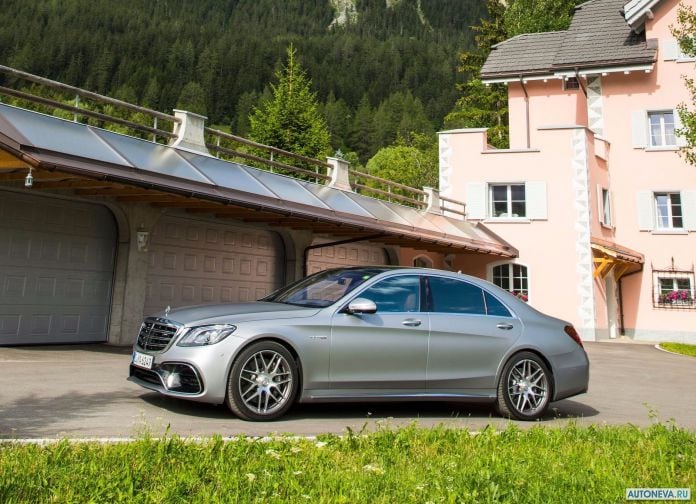 2018 Mercedes-Benz S63 AMG - фотография 18 из 77 2018 Mercedes-Benz S63 AMG - фотография 18 из 77