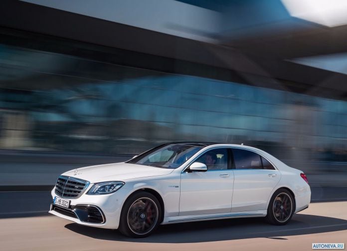 2018 Mercedes-Benz S63 AMG - фотография 19 из 77