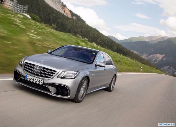 2018 Mercedes-Benz S63 AMG - фотография 20 из 77