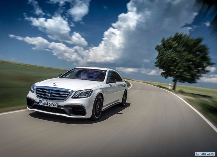2018 Mercedes-Benz S63 AMG - фотография 21 из 77