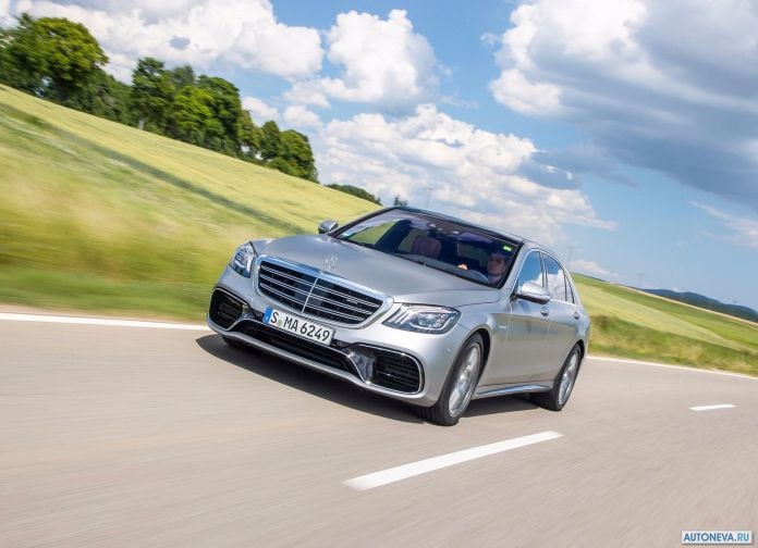 2018 Mercedes-Benz S63 AMG - фотография 22 из 77