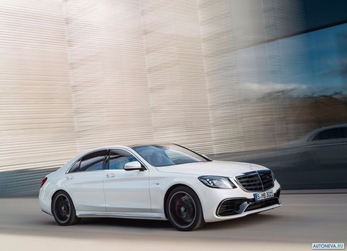 2018 Mercedes-Benz S63 AMG - фотография 23 из 77