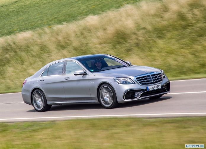 2018 Mercedes-Benz S63 AMG - фотография 24 из 77