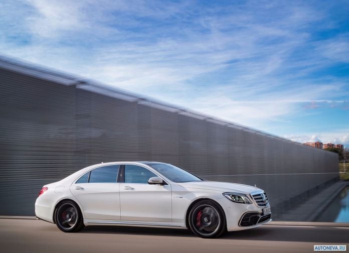 2018 Mercedes-Benz S63 AMG - фотография 25 из 77