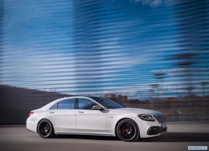 2018 Mercedes-Benz S63 AMG - фотография 26 из 77