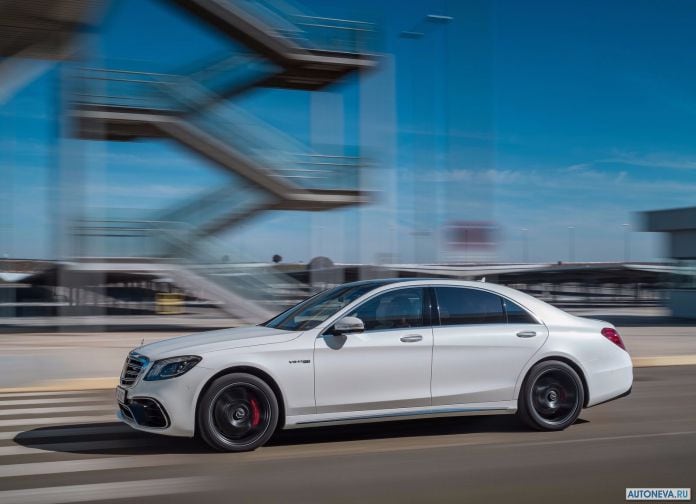 2018 Mercedes-Benz S63 AMG - фотография 27 из 77